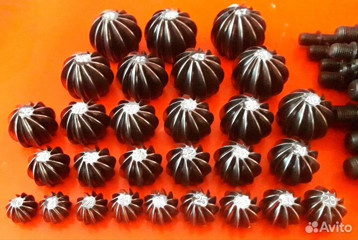 Шаровые фрезы для доработки гбц