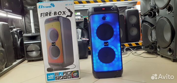 Колонка Eltronic Мощные басы