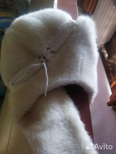 Шапка зимняя женская