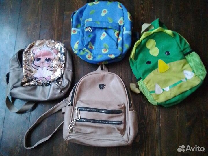 Рюкзак, портфель, детские сумочки