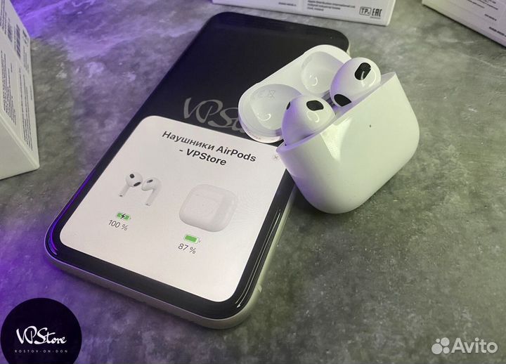 AirPods 3 «Оригинал» на гарантии