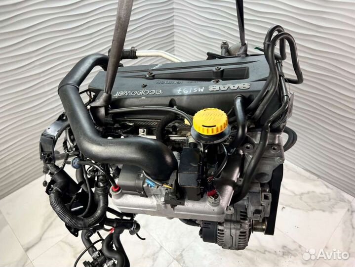 Двигатель Saab 9-5 1999 B205E 2.0 TI бензин