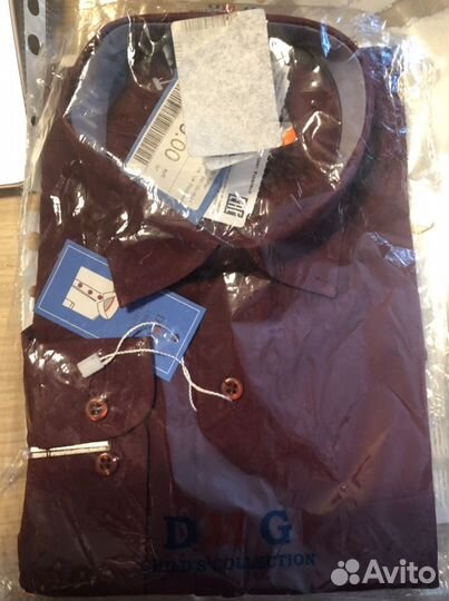 Новая сорочка рубашка для мальчика подростков