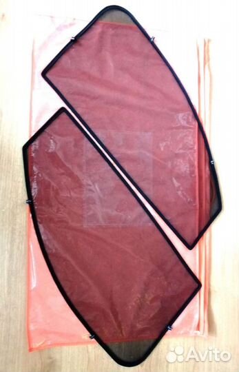 Автошторки комплект(5 шторок) 5дв хэтчбек Форд фок