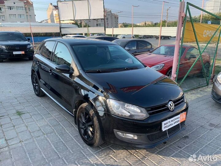 Volkswagen Polo 1.4 AMT, 2013, 133 240 км