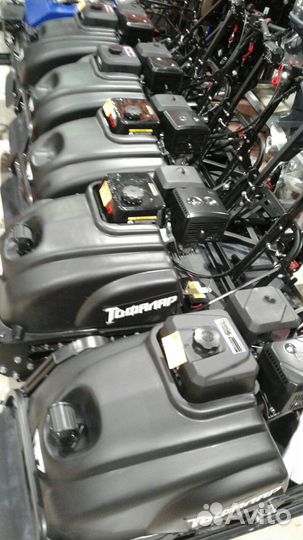 Мотобуксировик Тофалар Тягач 15л.с реверс/эл.старт