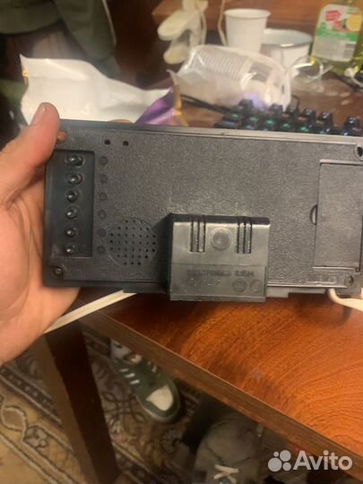 Часы,электроник 6.15м