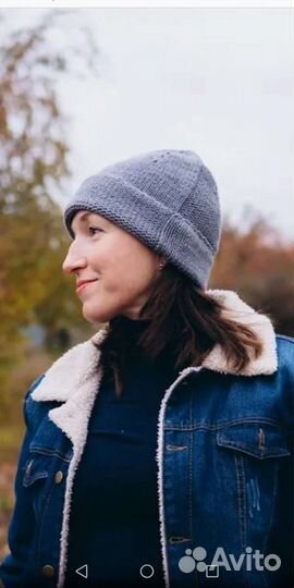 Шапка вязаная