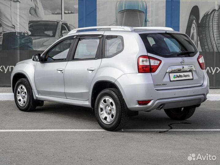 Nissan Terrano 2.0 AT, 2016, 63 762 км