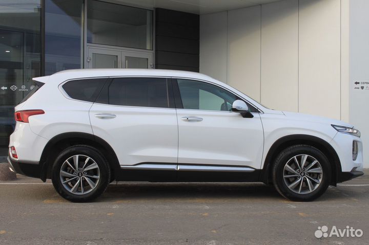 Hyundai Santa Fe 2.2 AT, 2019, 56 594 км