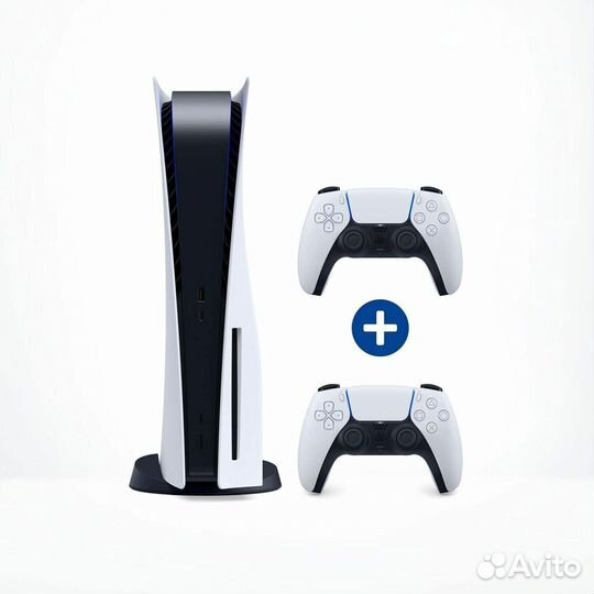 Sony playstation 5 ps5 с дисководом рст