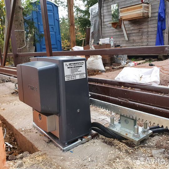 Ремонт откатных ворот