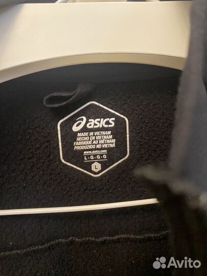 Беговая куртка asics L