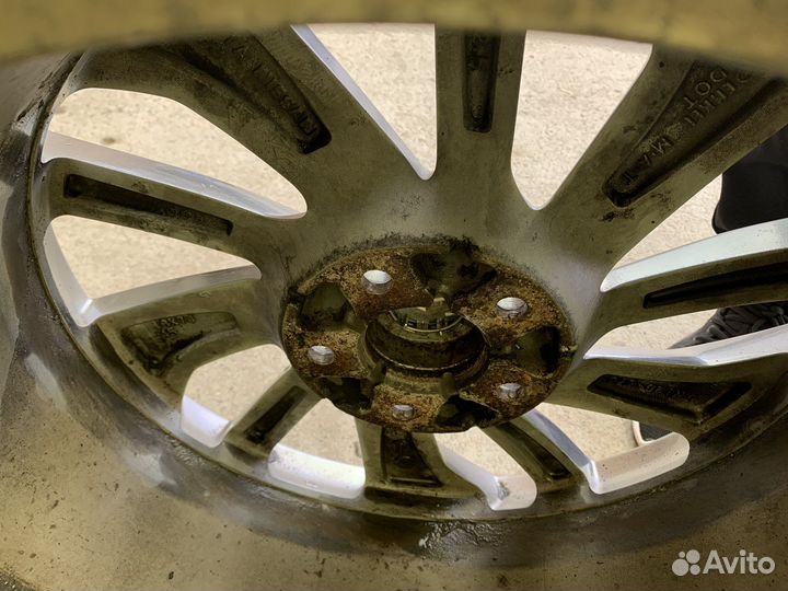 Диски 5x114.3 r18