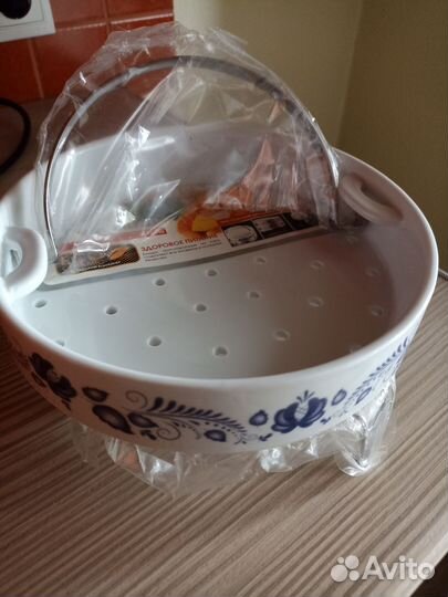 Пароварка Редмонд