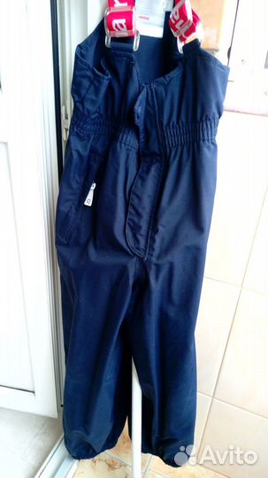 Куртка и брюки Reima.110р+6. осень/весна б/у