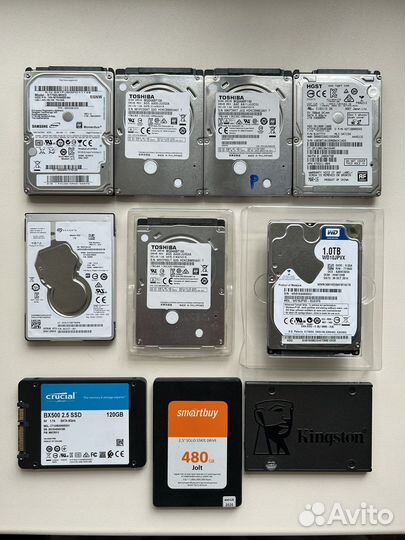 Жесткий диск 2.5 500гб и 250 гб