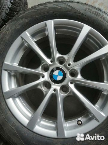 R16 Nokian Tyres Hakkapeliitta R2 205/60, PCD 5x120 DIA 72.6