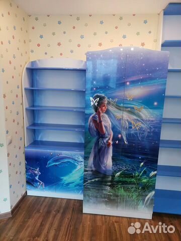 Гарнитур детской мебели для девочки