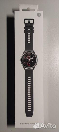 Xiaomi Watch S1 Active GL (синий, черный)