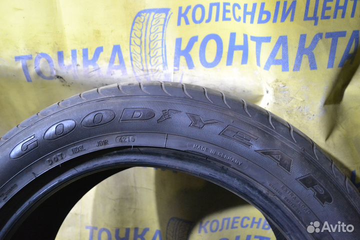 Goodyear EfficientGrip 235/55 R17
