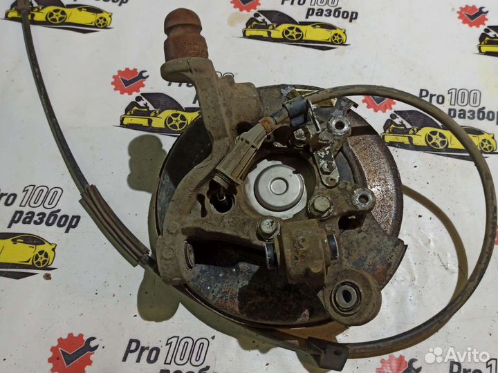 Volvo s80 кулак задний в сборе