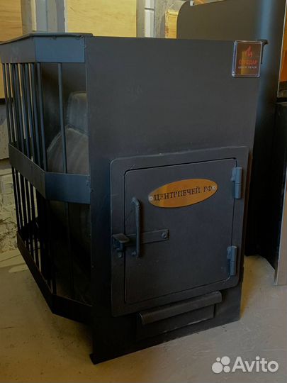 Печь для бани стальная Малютка