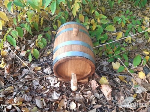Бочка дубовая 5 литров