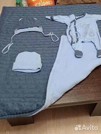 Комплект на выписку для мальчика