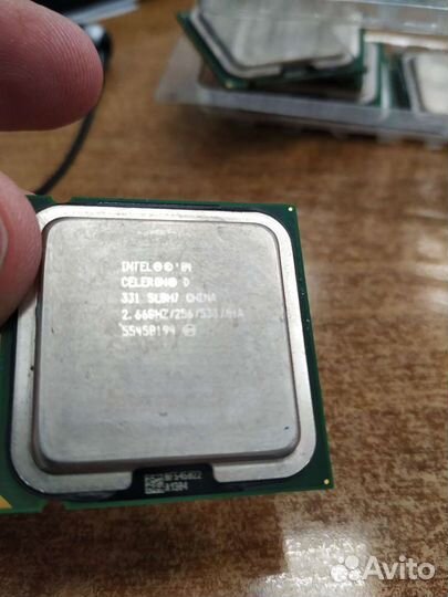 Процессор LGA775