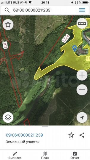 Участок 21,8 га (промназначения)