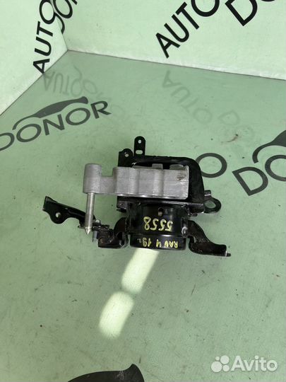 Подушка двигателя гибрид toyota rav 4 xa50