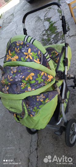 Коляска 2 в 1