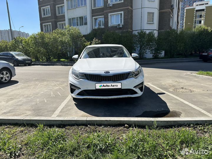 Kia Optima 2.0 AT, 2019, 225 000 км