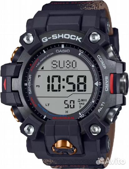 Мужские наручные часы Casio G-Shock GW-9500TLC-1E