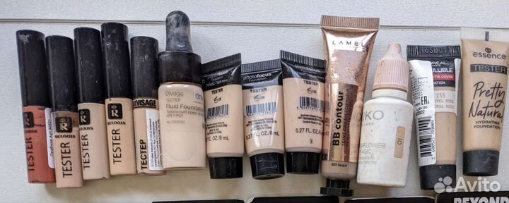 Куча косметики всего по