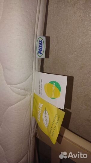 Матрас детский Plitex 120х60 новый