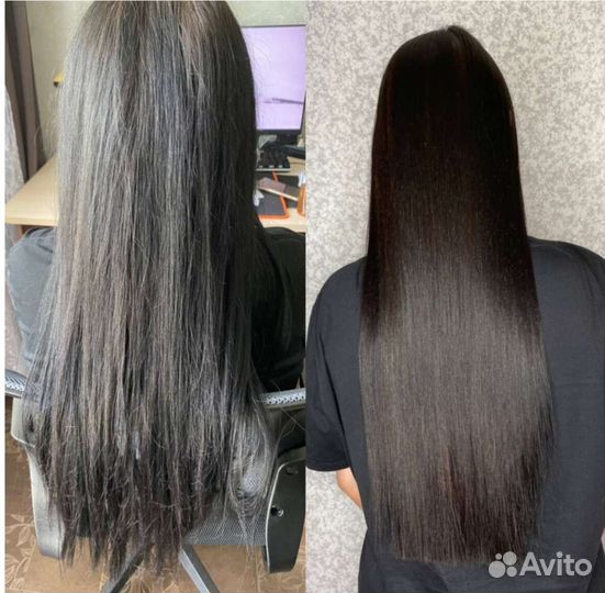 Модели на кератин,ботокс для волос