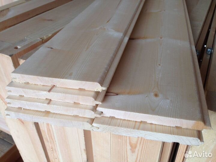 Вагонка из ели/сосны сорт А/В