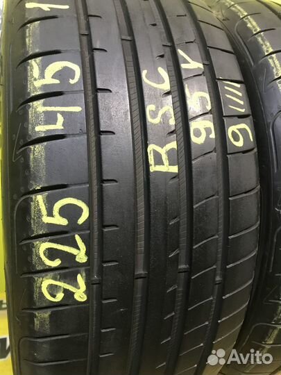 Goodyear Eagle F1 Asymmetric 3 255/40 R18 и 225/45 R18 99Y