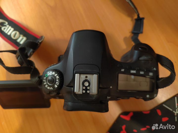 Фотоаппарат Canon eos 60D