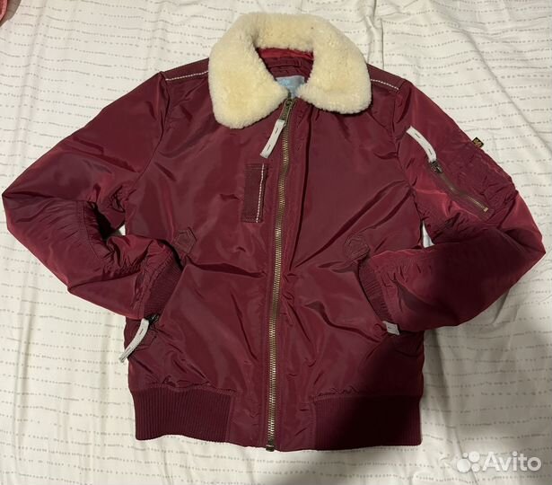 Бомбер Alpha industries b-15 injector III