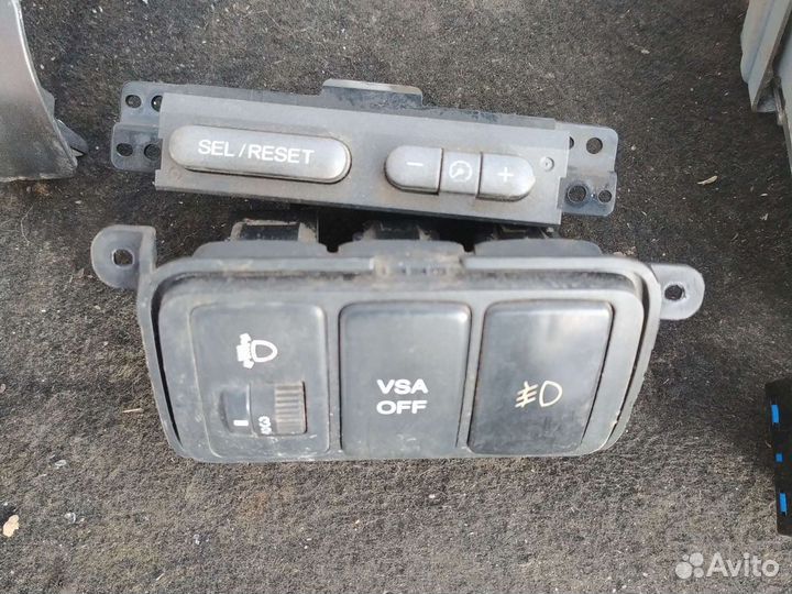 Электронные блоки honda civic 4D