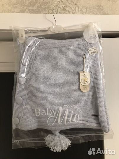 Конверт-одеяло для новорожденного baby mio