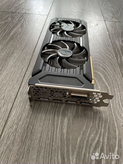 Видеокарта gtx 1060 6gb palit