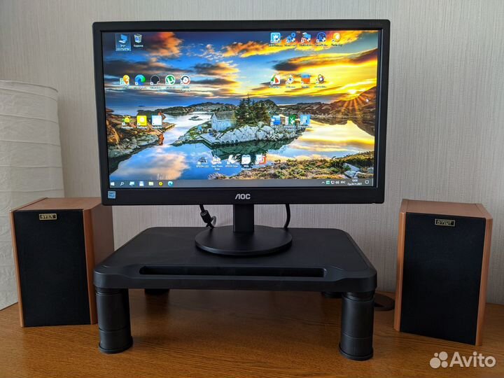 Монитор AOC Е970sw