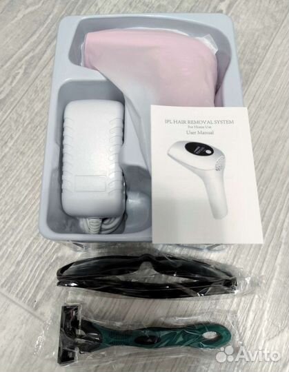 Фотоэпилятор новый