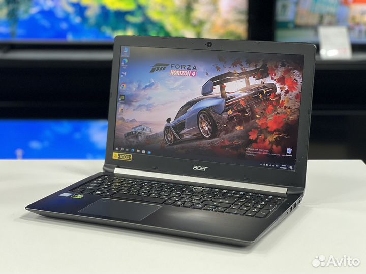 Игровой Acer Core i7 16G GTX 1050 SSD+HDD Металл