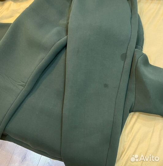 Спортивный костюм теплый на флисе мужской