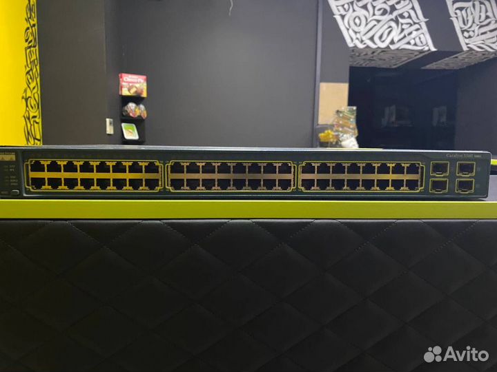 Коммутатор Cisco WS-C3560-48TS-S